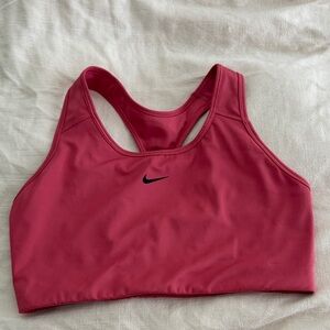 Nike Pink Racerback Sports Bra- XL